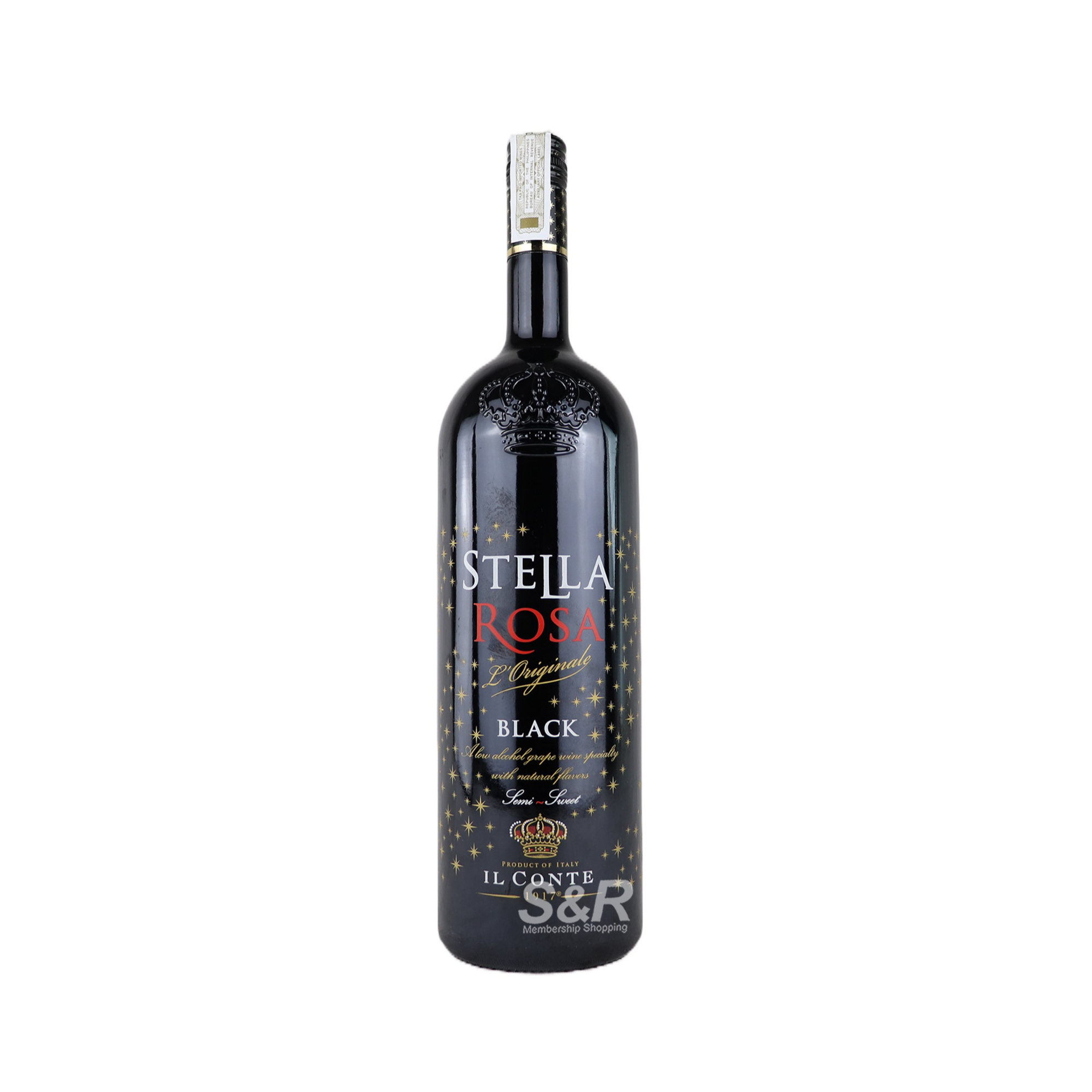 Stella Rosa Black Semi-Sparkling Wine 1.5L Stella Rosa Black Semi-Sparkling Wine 1.5L